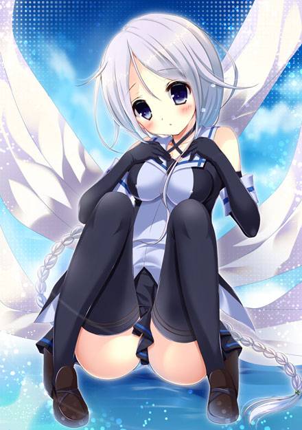《舰队collection》舰娘海风动漫图片(图1)