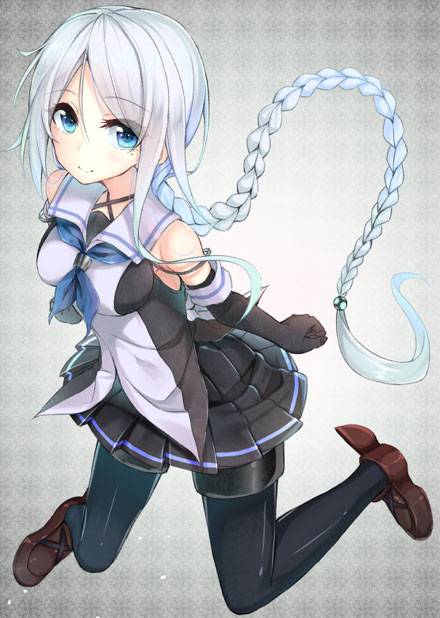 《舰队collection》舰娘海风动漫图片(图5)