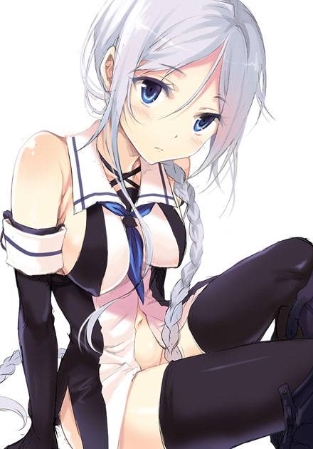 《舰队collection》舰娘海风动漫图片(图4)