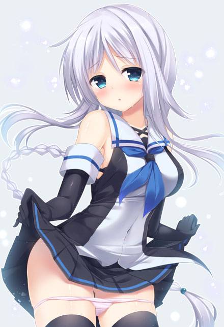 《舰队collection》舰娘海风动漫图片(图3)