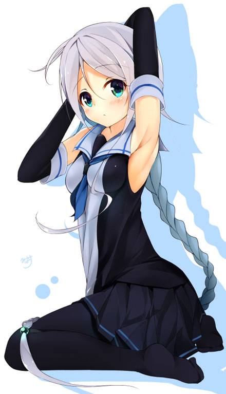 《舰队collection》舰娘海风动漫图片(图10)