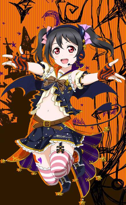 《Love Live!》萌妹万圣节主题动漫图片(图2)