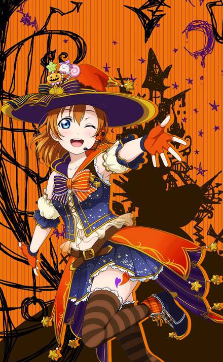 《Love Live!》萌妹万圣节主题动漫图片(图3)