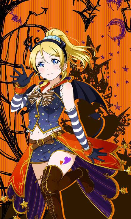 《Love Live!》萌妹万圣节主题动漫图片(图4)