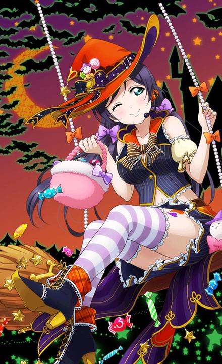 《Love Live!》萌妹万圣节主题动漫图片(图7)