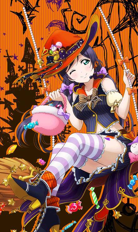 《Love Live!》萌妹万圣节主题动漫图片(图9)
