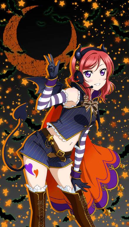 《Love Live!》萌妹万圣节主题动漫图片(图11)