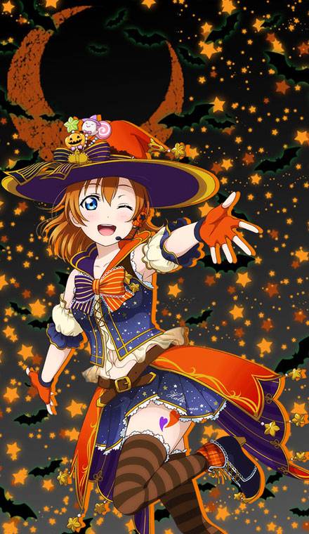 《Love Live!》萌妹万圣节主题动漫图片(图10)