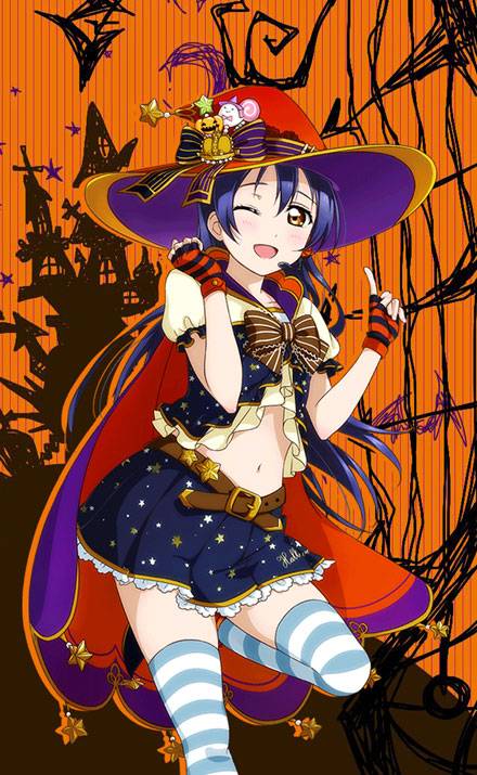 《Love Live!》萌妹万圣节主题动漫图片(图12)
