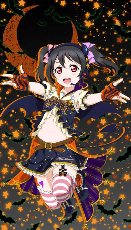 《Love Live!》萌妹万圣节主题动漫图片(图15)