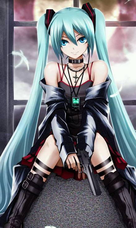 《VOCALOID》初音未来同人图赏(图1)