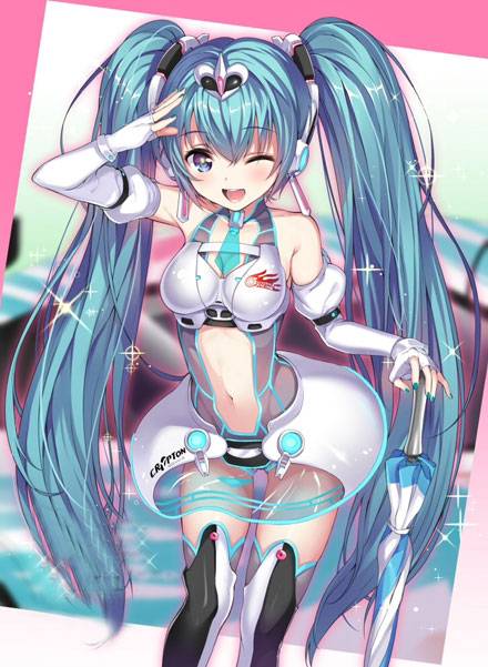 《VOCALOID》初音未来同人图赏(图2)