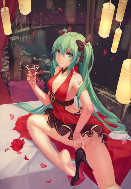 《VOCALOID》初音未来同人图赏(图4)