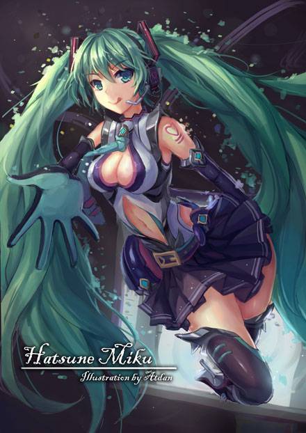 《VOCALOID》初音未来同人图赏(图7)
