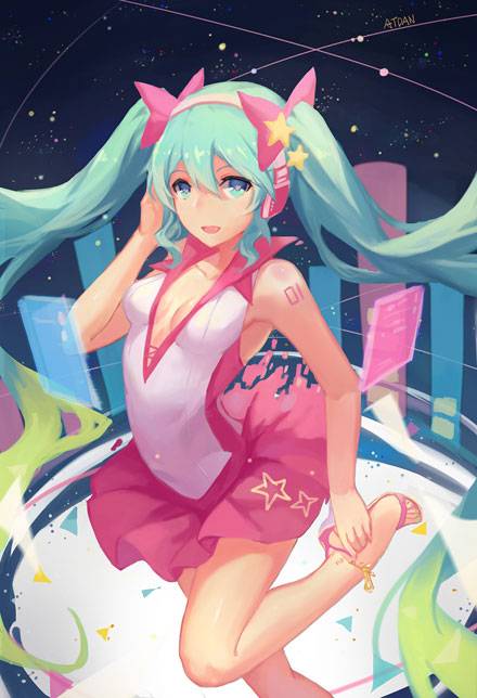 《VOCALOID》初音未来同人图赏(图5)