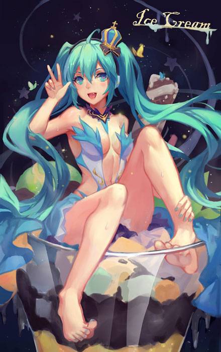 《VOCALOID》初音未来同人图赏(图8)