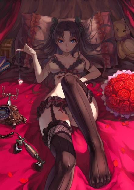 二次元美足少女福利图八(图4)