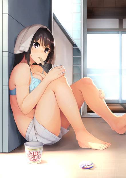 二次元美足少女福利图八(图5)