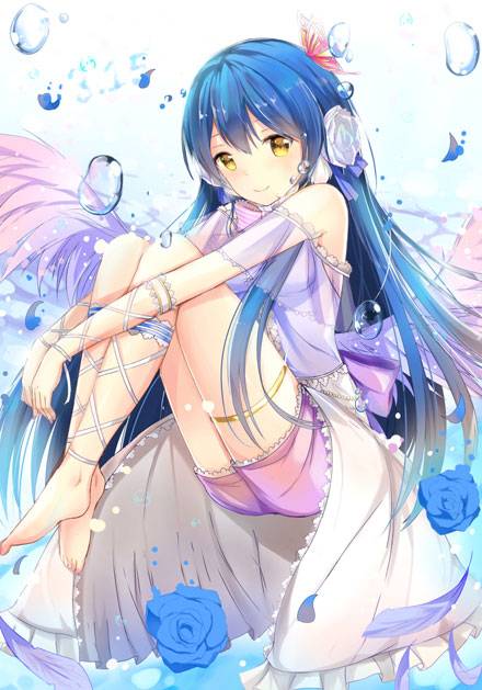 二次元美足少女福利图八(图7)