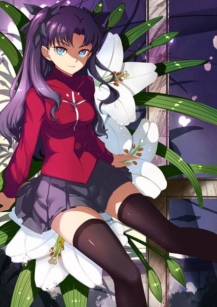 二次元黑丝美少女福利美动漫图片(图5)
