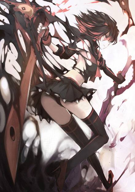 帅气枪械美少女美图六(图7)