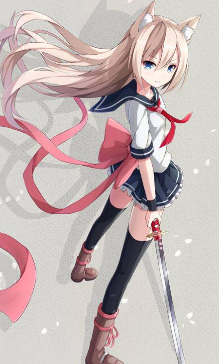 帅气枪械美少女美图六(图3)