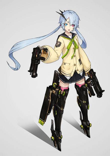 帅气枪械美少女美图六(图9)