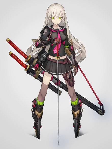 帅气枪械美少女美图六(图8)