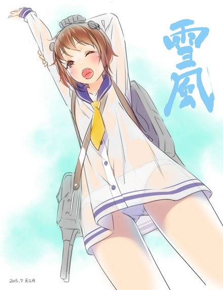 《舰队collection》舰娘精美同人动漫图片(图2)