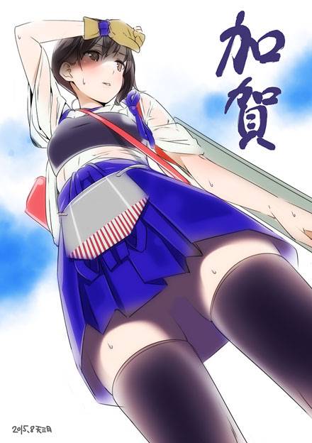 《舰队collection》舰娘精美同人动漫图片(图5)