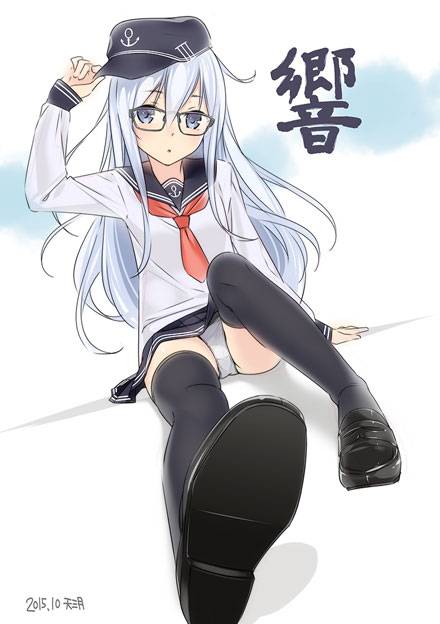 《舰队collection》舰娘精美同人动漫图片(图3)