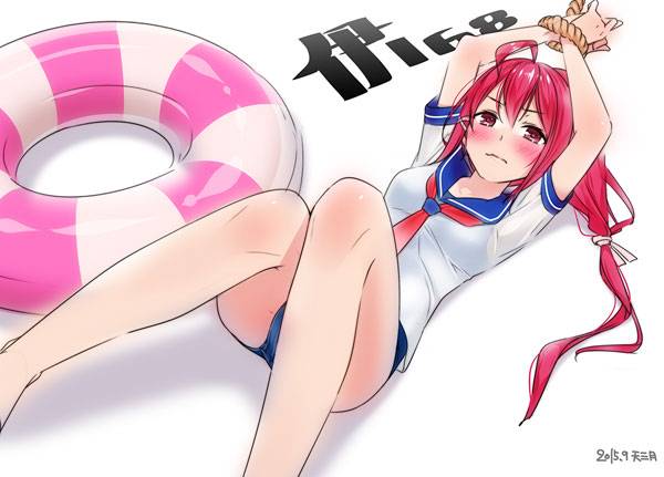 《舰队collection》舰娘精美同人动漫图片(图8)