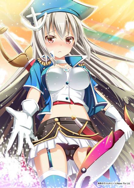 二次元夏日海边萌妹美图赏(图2)