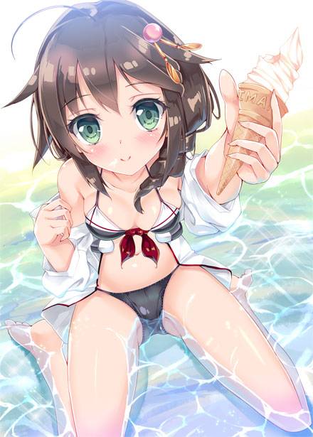 二次元夏日海边萌妹美图赏(图4)