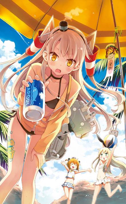二次元夏日海边萌妹美图赏(图9)
