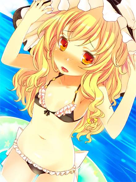 二次元夏日海边萌妹美图赏(图7)