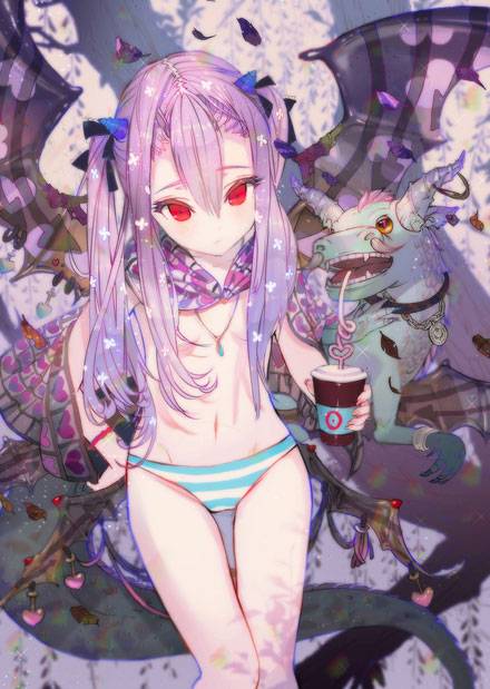 二次元夏日海边萌妹美图赏(图11)