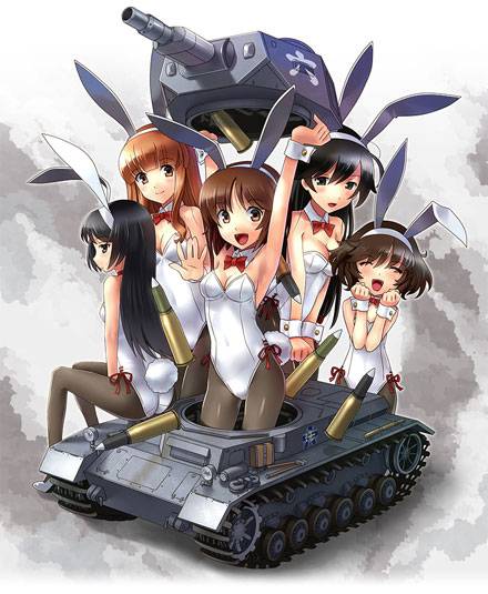 《少女与战车》美少女图片(图2)
