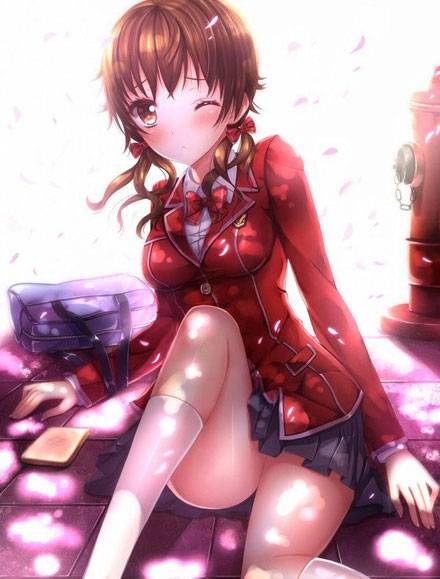 《罪恶王冠》美少女校条祭图片(图1)