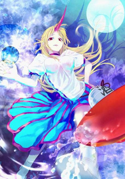 鬼族少女星熊勇仪图片(图4)