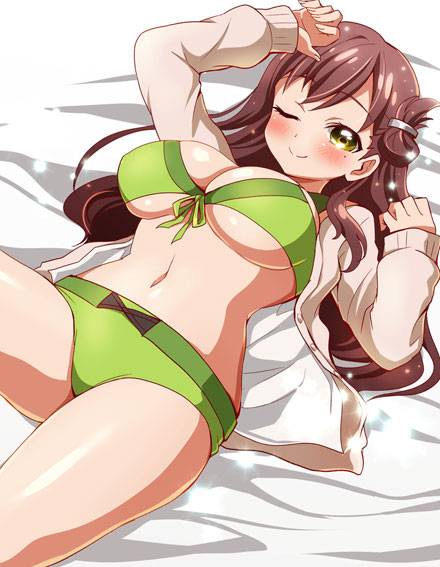 《学园孤岛》若狭悠里福利美图写真图片(图9)