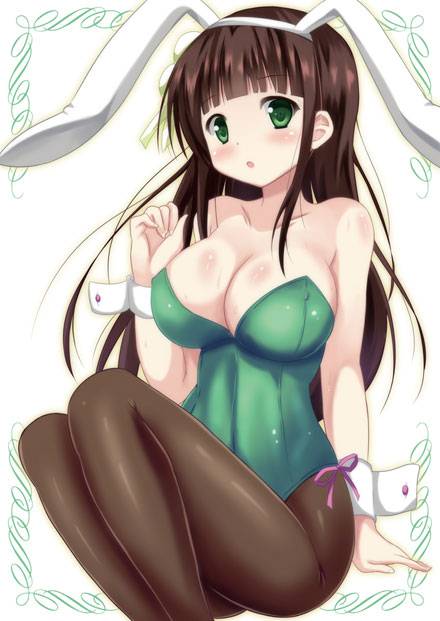 黑长直美少女宇治松千夜美图赏(图1)