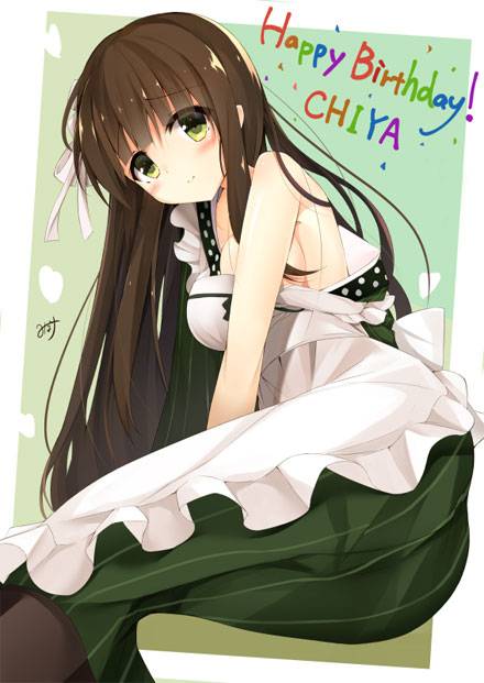 黑长直美少女宇治松千夜美图赏(图5)