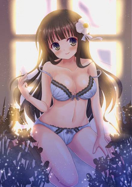 黑长直美少女宇治松千夜美图赏(图4)