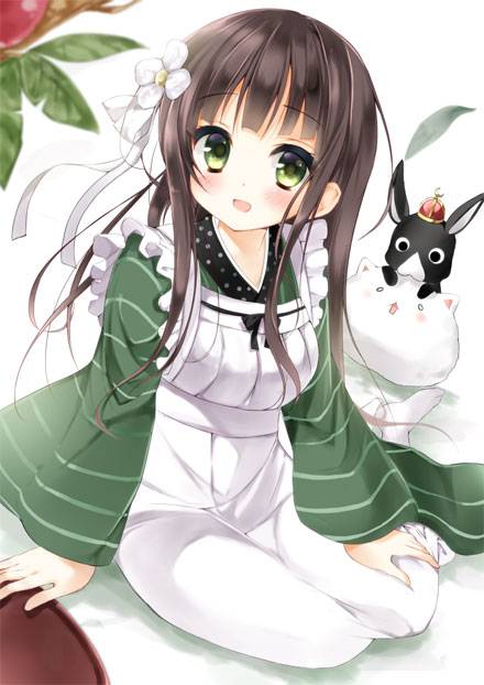 黑长直美少女宇治松千夜美图赏(图6)