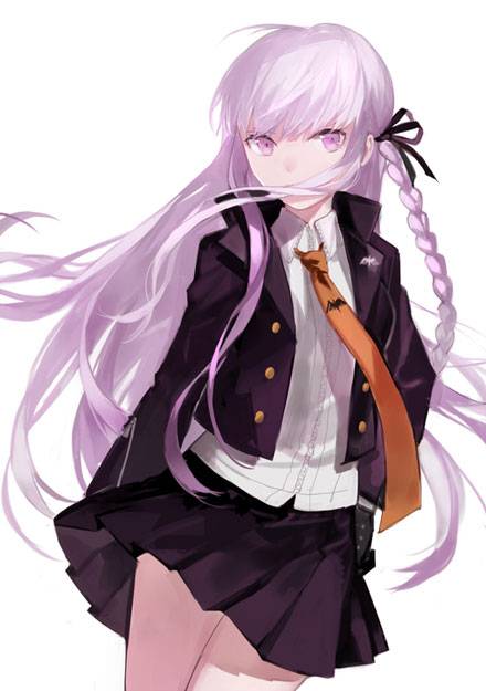 神秘紫发美少女雾切响子图片写真(图4)