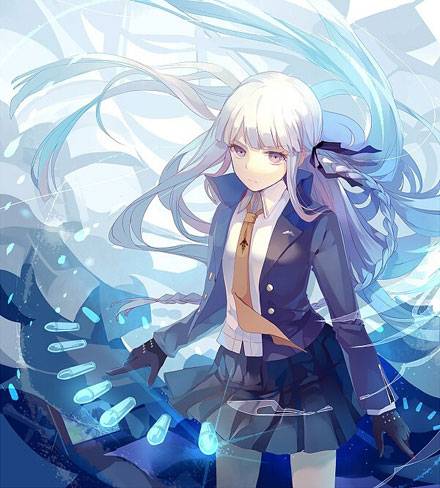 神秘紫发美少女雾切响子图片写真(图9)