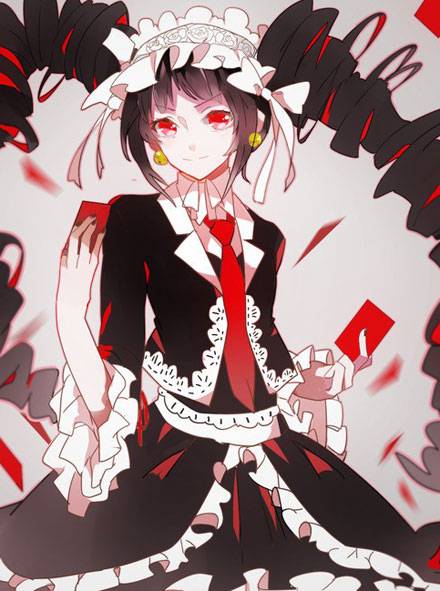 歌特美少女塞蕾丝缇雅(图1)
