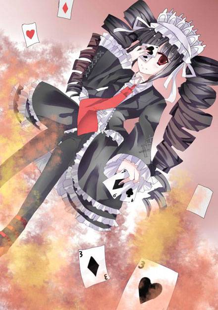 歌特美少女塞蕾丝缇雅(图2)