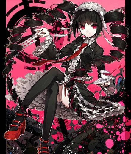 歌特美少女塞蕾丝缇雅(图4)